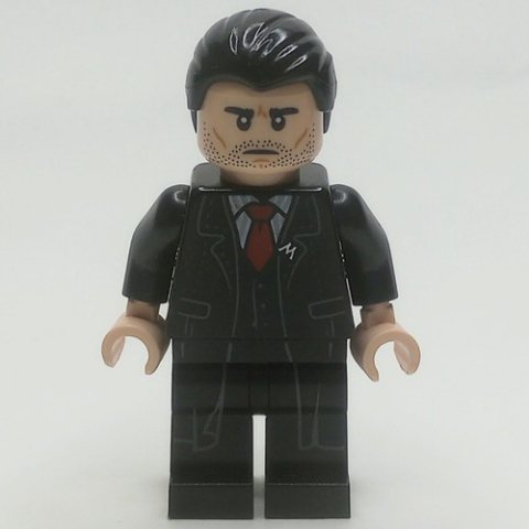 Minifigurka LEGO Albert Runcorn / Harry Potter