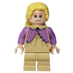 Minifigurka LEGO Luna Lovegood, Tan Outfit