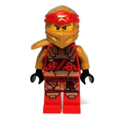 Minifigurka LEGO Kai, Crystalized Armor