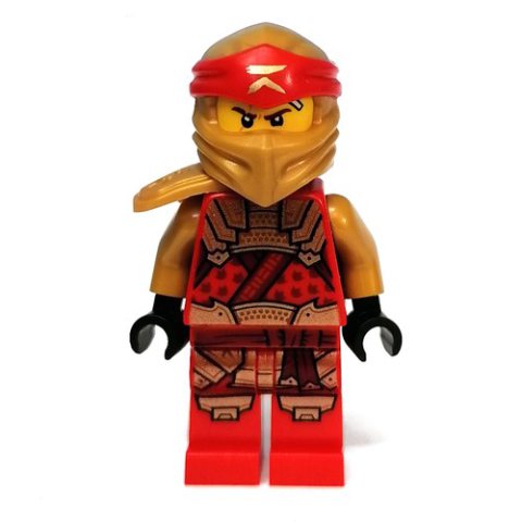 Minifigurka LEGO Kai, Crystalized Armor