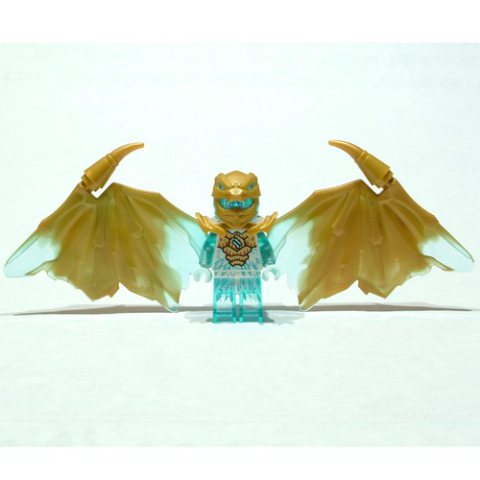 Minifigurka LEGO Golden Dragon Zane