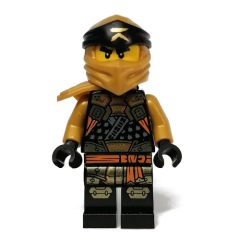Minifigurka LEGO Cole, Crystalized Armor