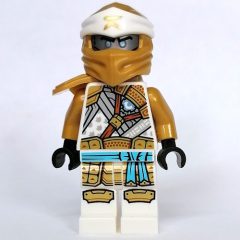 Minifigurka LEGO Zane, Crystalized Armor
