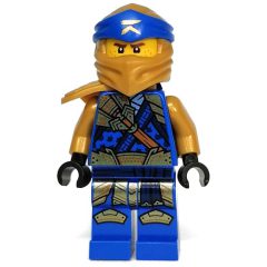 Minifigurka LEGO Jay, Crystalized Armor