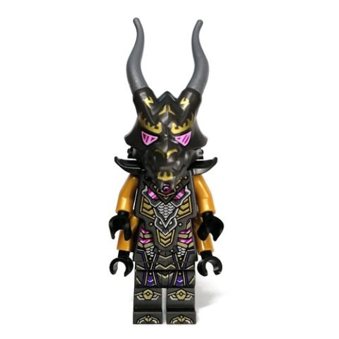 Minifigurka LEGO Crystal King, Double Torso