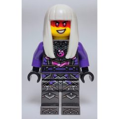 Minifigurka LEGO Harumi, Dark Purple Arms
