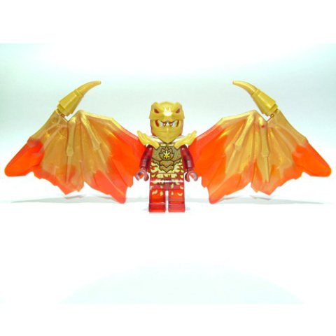 Minifigurka LEGO Golden Dragon Kai