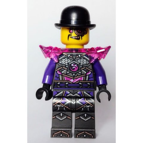Minifigurka LEGO The Mechanic, Shoulder Armor