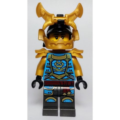 Minifigurka LEGO Samurai X / Nya, Crystalized Armor