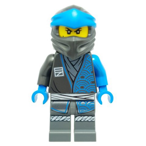 Minifigurka LEGO Nya - EVO, Wraps