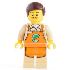 Minifigurka LEGO Mr Produce