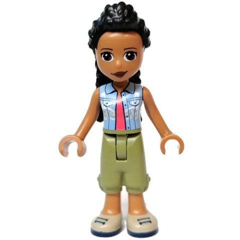 Minifigurka LEGO Dr. Makena