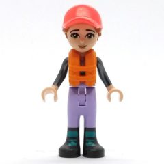 Minifigurka LEGO Capt. Maxine