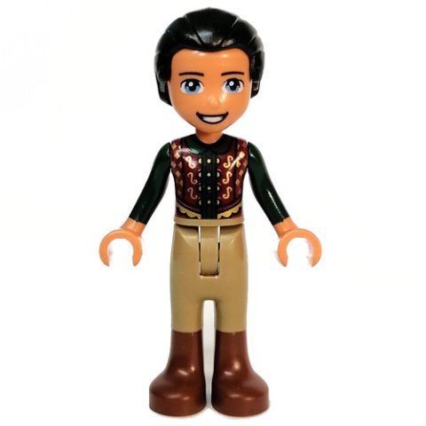 Minifigurka LEGO Ollie