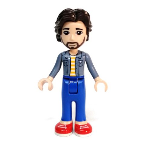 Minifigurka LEGO Prof. Adrian