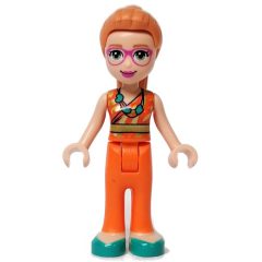 Minifigurka LEGO Prof. Béatrice