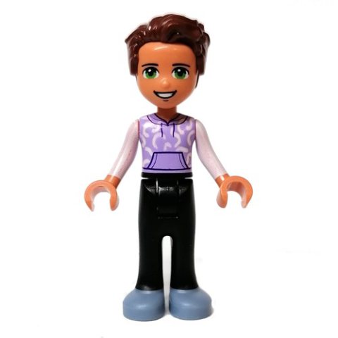Minifigurka LEGO Felix
