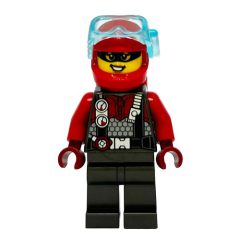 Minifigurka LEGO Betsy Bass