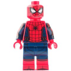 Minifigurka LEGO Spider-Man, Suit with Detailed Black Trim, Printed Legs