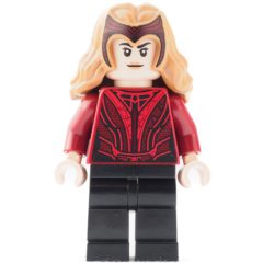 Minifigurka LEGO Scarlet Witch, with Detailed Tiara