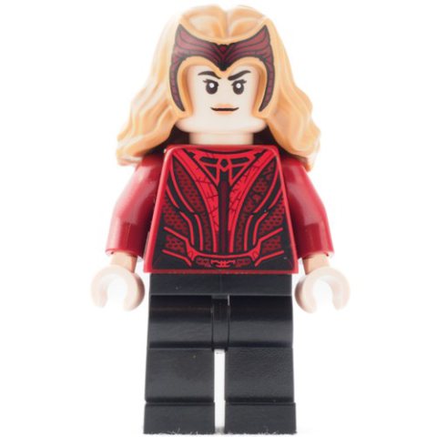 Minifigurka LEGO Scarlet Witch, with Detailed Tiara