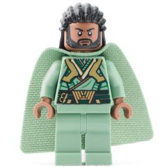 Minifigurka LEGO Master Karl Mordo, Sand Green Outfit