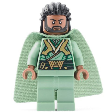 Minifigurka LEGO Master Karl Mordo, Sand Green Outfit