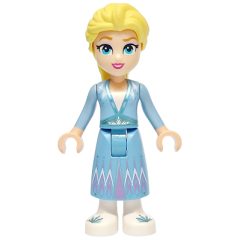 Minifigurka LEGO Elsa - Medium Blue Dress, Big Eyes