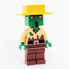 Minifigurka LEGO Minecraft Zombie Farmer