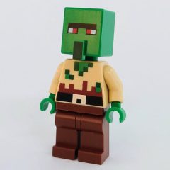 Minifigurka LEGO Minecraft Zombie Villager