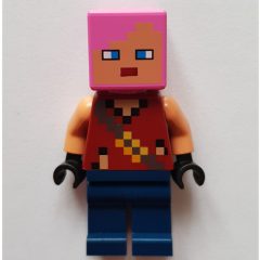 Minifigurka LEGO Minecraft Zombie Hunter