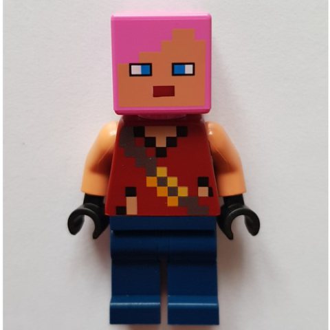 Minifigurka LEGO Minecraft Zombie Hunter