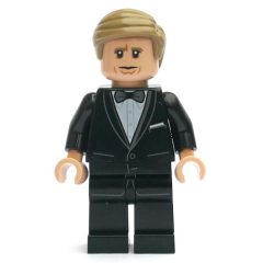 Minifigurka LEGO James Bond - Black Tuxedo