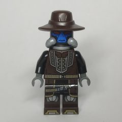 Minifigurka LEGO Cad Bane - Dark Brown Legs