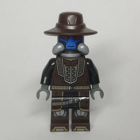 Minifigurka LEGO Cad Bane - Dark Brown Legs