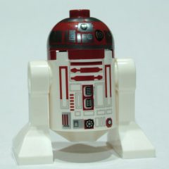 Minifigurka LEGO Astromech Droid, R4-P17, Light Blue Rectangles