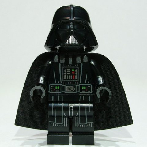 Minifigurka LEGO Darth Vader - Young Anakin Face
