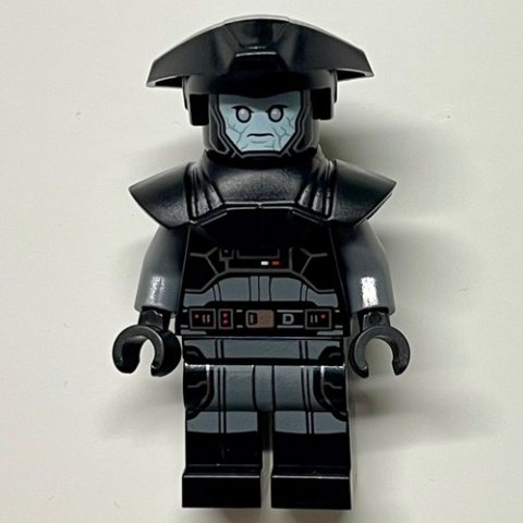 Minifigurka LEGO Imperial Inquisitor Fifth Brother - Black