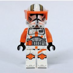 Minifigurka LEGO Clone Commander Cody - Orange Visor