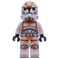 Minifigurka LEGO Clone Trooper, 212th Attack Battalion, Orange Markings