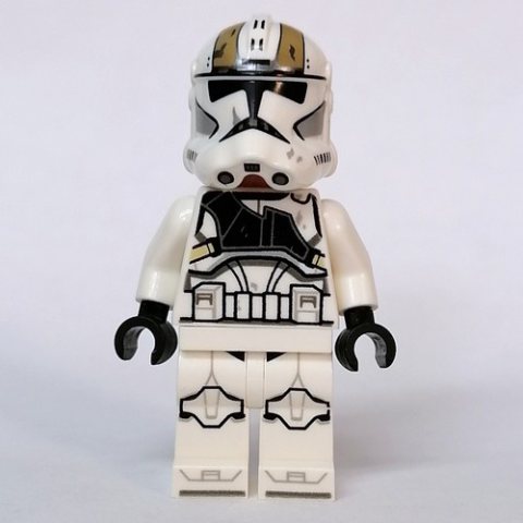 Minifigurka LEGO Clone Trooper, 212th Clone Gunner