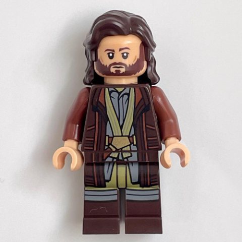 Minifigurka LEGO Cassian Andor - Dark Brown Outfit