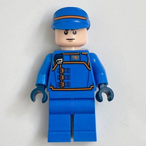 Minifigurka LEGO Syril Karn