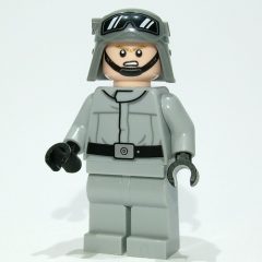 Minifigurka LEGO AT-ST Driver, Plain Legs