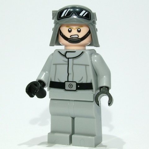 Minifigurka LEGO AT-ST Driver, Plain Legs