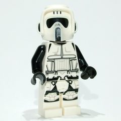 Minifigurka LEGO Scout Trooper - Reddish Brown Head