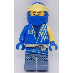 Minifigurka LEGO Jay - EVO, Wraps