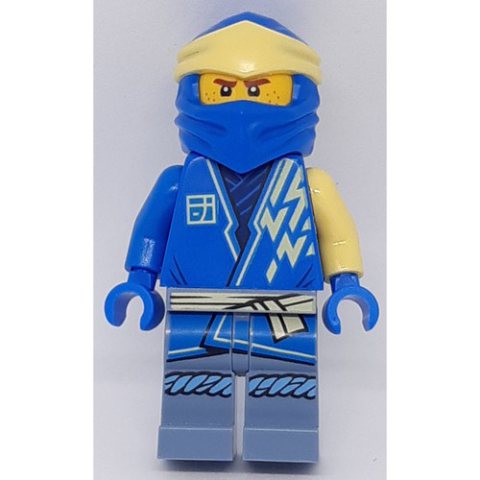 Minifigurka LEGO Jay - EVO, Wraps