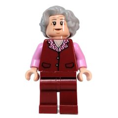 Minifigurka LEGO Trolley Witch, Dark Red Legs