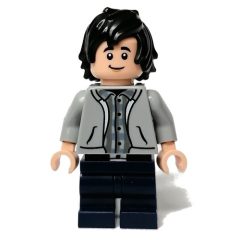 Minifigurka LEGO James Sirius Potter, Light Bluish Grey Jacket, Medium Dark Blue Legs